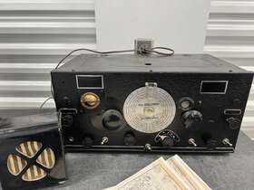Sx-18 Hallicrafters Ii Sky Challenger Communications Radio Receiver