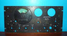 Sx-27 Hallicrafters Communications Radio Receiver Front Panel Face Plate Oem