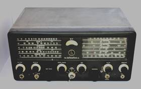 Sx-71u Hallicrafters Vintage Sx-71 Shortwave Receiver. Tested Working