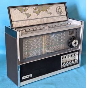 Tw-1200 Hallicrafters Rare Transoceanic 12 Band Radio