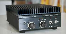 La-120 Ham International Cb Linear Rf Amplifier Radio Not Tested