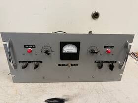 146.820 Ham Radio 149.225 Rack Panel With Volume Squelch Meters Mhz Homebrew