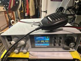 Hbr4hfx Hambuilder 10w Ssb/cw Hf Transceiver 80m 40m 20m 10m V3.0