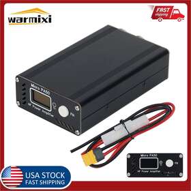 Pa50 Hamgeek 50w Hf Power Amplifier Micro 3.5m-28.5mhz 0.96 Inch Oled Display Us Stock