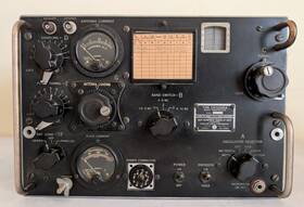 Cih-52245-a Hamilton Radio Corporation Transmitter Part Of Tcs-13 Equipment