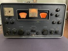 540kc-30mc Hammarlund Hf Communications Receiver 6-bands Fine Working