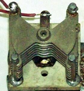 5-28pf Hammarlund Bfc-25 Butterfly Capacitor For A Mag-loop Antenna