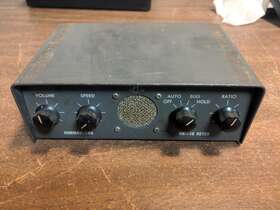 Hk-1b Hammarlund Untested Vintage Ham Radio Keyer - No Cables