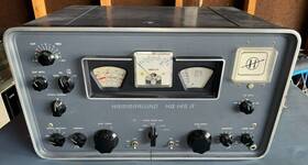 Hq-145r Hammarlund Ham Tube Radio Receiver Untested Powers On