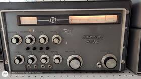 Hx-500 Hammarlund Hx -500 Multimode Vintage Transmitter Rare And Working