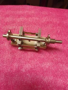 Mcd-50-m Hammarlund Air Variable Capacitor F/ Ham Radio