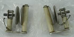 Nz-10 Hammarlund Lot Of 2 Neutralizing Transmitter Capacitor