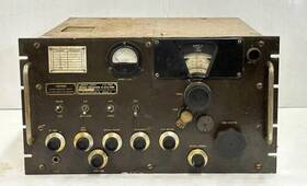 R-274a Hammarlund Us Army Signal Corp R-274a/frr Ham Radio Receiver No Way To Test