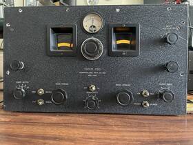 1250kc-40mc Hammarlund Sp-100-s Super Pro Communications Receiver 1938