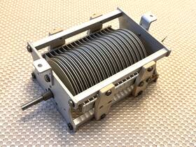 Radio35pf-335p Hammarlund Tc-330-k Variable Capacitor Used On Hxl-one