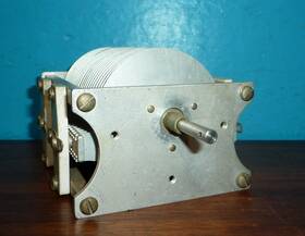 20-240pf Hammarlund Tcd-210l Lcd-210l Variable Tuning Capacitor Dual Gang 20-240pf/section