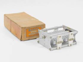 Tod-50-h Hammarlund Ham Radio Transmitting Condenser Capacitor Good Condition