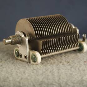 5-327 Hammarlund X1-87 Variable Capacitor Pf Ham Linears Tuners #13