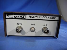 Ca-432 Hamtronics Uhf Receiving Converter Untested