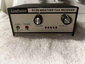 R139 Hamtronics R 139 Weather Fax Receiver