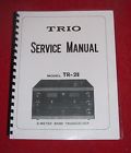 Tr-2e Hard Kenwood Service Fast Covers Trio Protective Shipping Manual