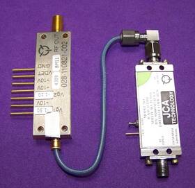 028-110821-002 Harris 5w 5-6ghz Power Amplifier With New Jca Driver And Smp Cable