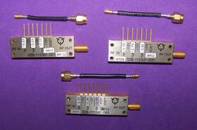 028-115341-001 Harris 5w 10.368ghz Power Amplifier 18db Gain 10.0vdc With Smp-sma Adapter