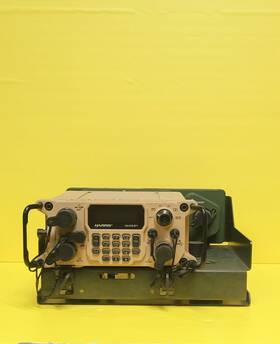 Rf-7800h-mp048 Harris 12097-1000-11 Falcon Iii Wideband Hf/vhf Manpack Radio Pn