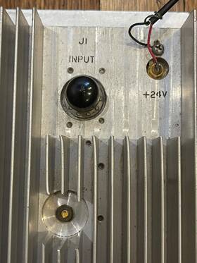 992-5647-002 Harris Booster Amp Pulser 92-5647-002 Ham Radio Equipment