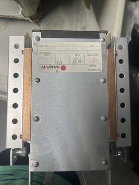 9929992041 Harris Fm Broadcast Z20cd Transmitter Rf Module Dual Pa X 1
