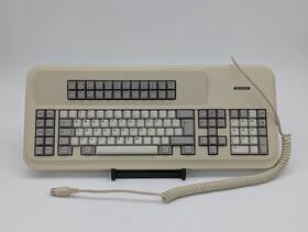 Kb23-b Harris Vintage Mechanical Keyboard Keytronic Foam And Foil Switches