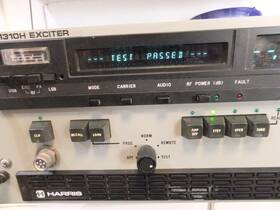 Rf-1310h Harris Exciter