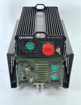 Rf-5061-ps001 Harris Rf-5051-ps001 Power Supply 12 To 28vdc Dc Converter