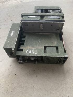 Harris Rf-5833h-pa002 Falconii 150w Power Amplifier With 25db Pre/postselector-used