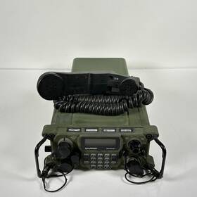 Harris Rf-7800h-mp001 Falcon Iii Wideband Hf/vhf Manpack Tactical Radio