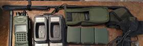 Rf-7850m-hh001 Harris L3 Falcon Iii Military Transceiver 30-512mhz Am/fm Digital