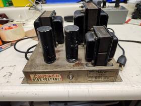 Aps-50 Harvey Wells Radio Power Supply