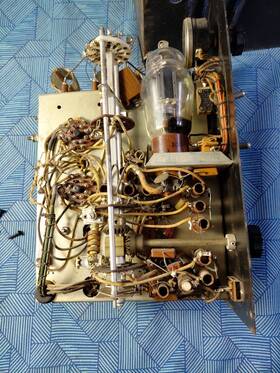 Tbs-50d Harvey Wells Tsd50d Vintage Transmitter Deluxe Untested As Is