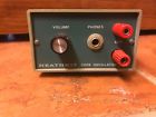 Hd-1416 Heathkit Vintage Code Oscillator Looks Good