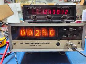 1b-1100 Heathkit Frequency Counter Model