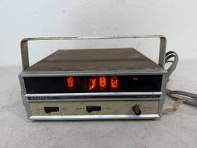 Ib-1101 Heathkit 1b-1101 Vintage Frequency Counter 1hz 120mhz Nixie Tube Display