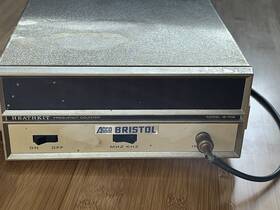 Ib-1102 Heathkit 1b-1102 Vintage Model Frequency Counter Untested