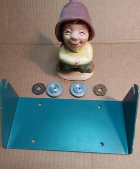 204-1865 Heathkit Hw Series Mobile Mounting Bracket With Hardware L5