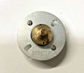 205-756 Heathkit # Jackson Vernier Drive And Mounting Plate Hw-101 Vfo Smooth