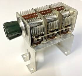 37-241 Heathkit 26-116 Variable Pf Capacitor Part# For Hw/sb Ham Radios With Extras