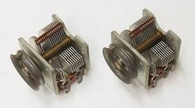 Hw-101 Heathkit 26-122 Pair 2 Section Variable Cap Sb-102 Hw-100 Part Number