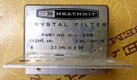 404-328 Heathkit Ssb Crystal Filter Part # For Hw And Sb Series Ham Transceivers