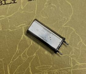 Hw-101 Heathkit 404-43 Part # 100 Khz Crystal From Bandpass Filter Board