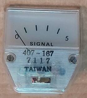 407-167 Heathkit Meter Hw Series S-unit Signal L5
