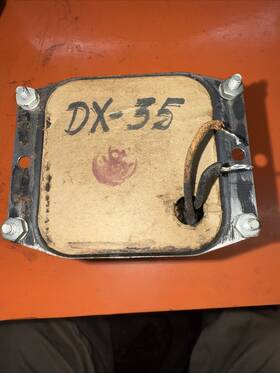 138639 Heathkit 46-12. Dx-35 Dx-40 Filter Choke Radio Ham Working Condition 46-12